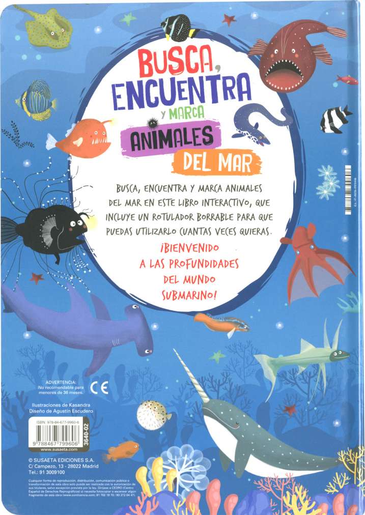 Busca, encuentra y marca...