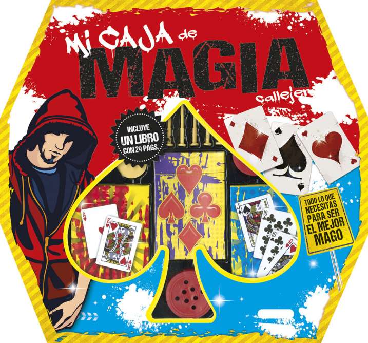 Mi caja de magia callejera