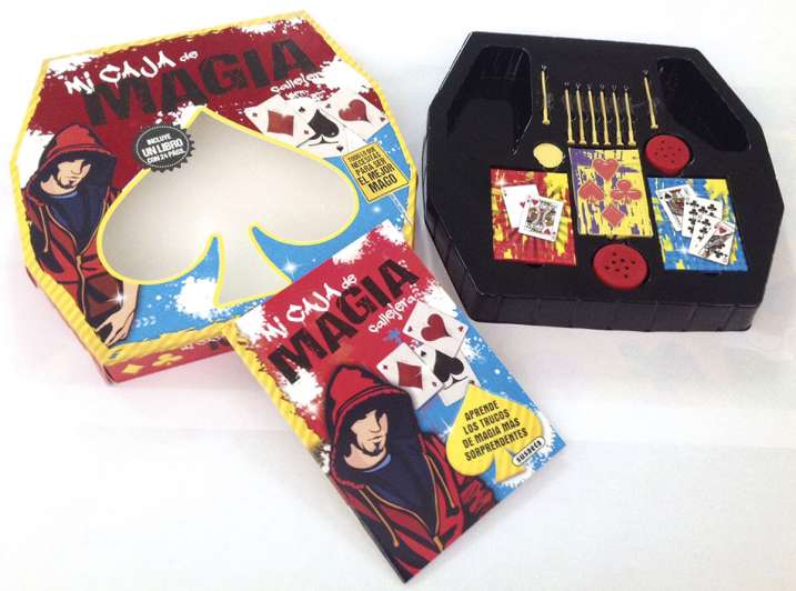 Mi caja de magia callejera