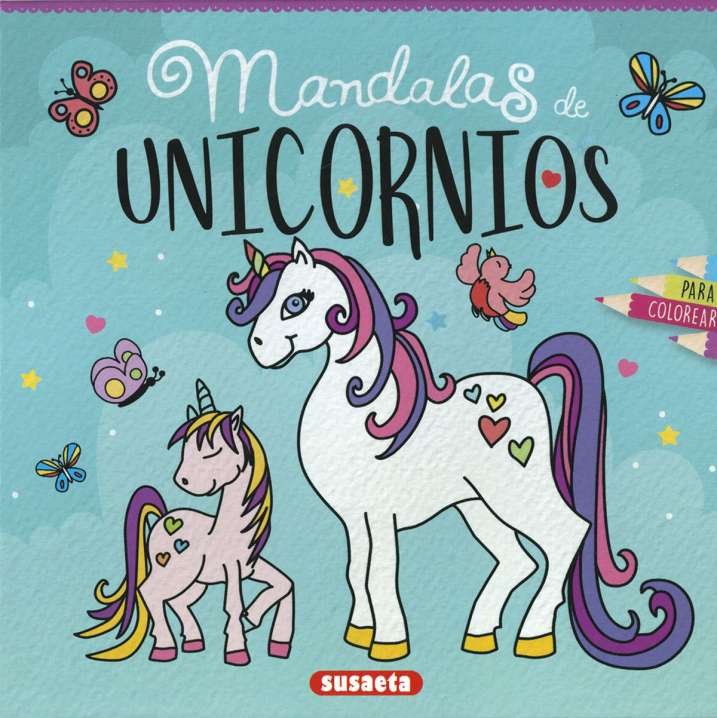 Mandalas de unicornios para...