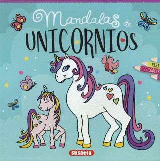 Mandalas de unicornios para...