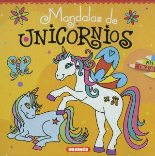 Mandalas de unicornios para...