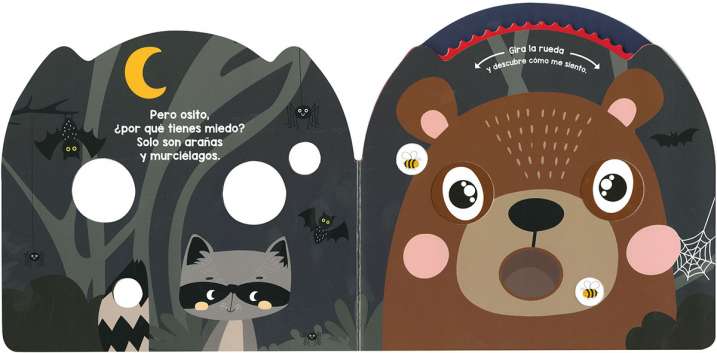 ¿Cómo te sientes? Osito