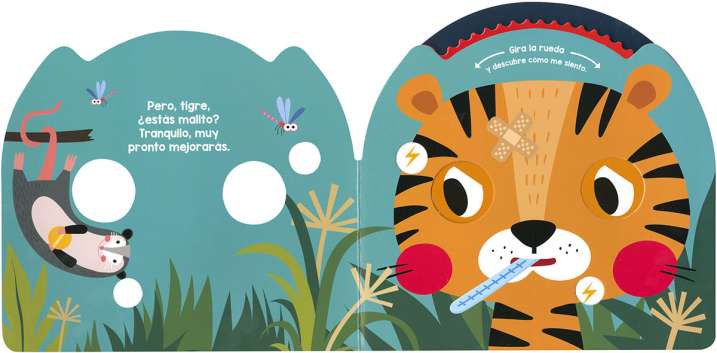 ¿Cómo te sientes? Tigre