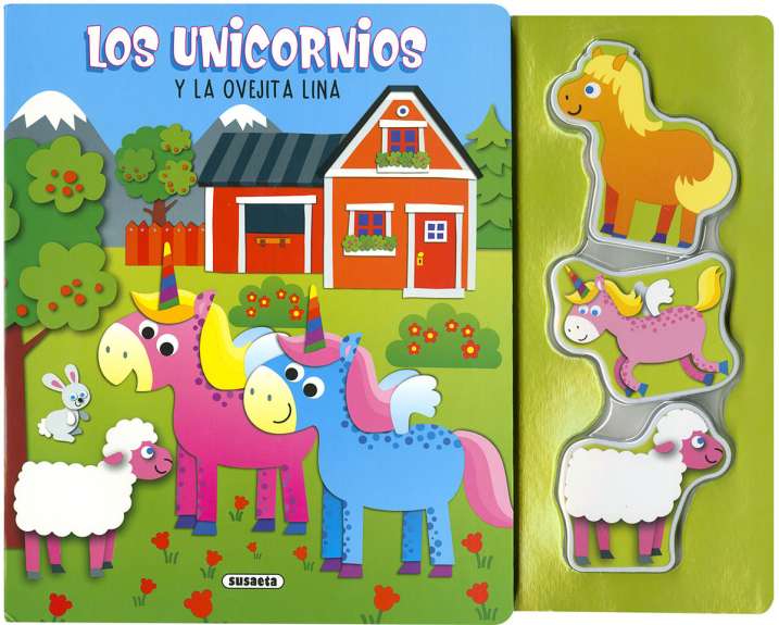 Los unicornios y la ovejita...
