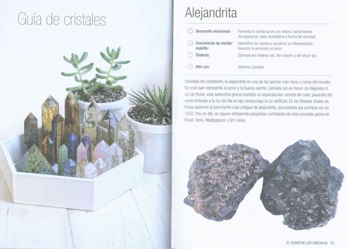 El poder de los cristales