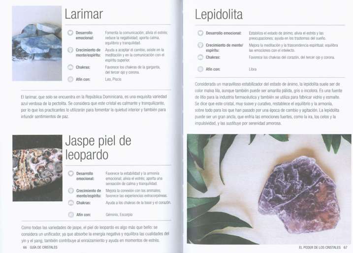 El poder de los cristales