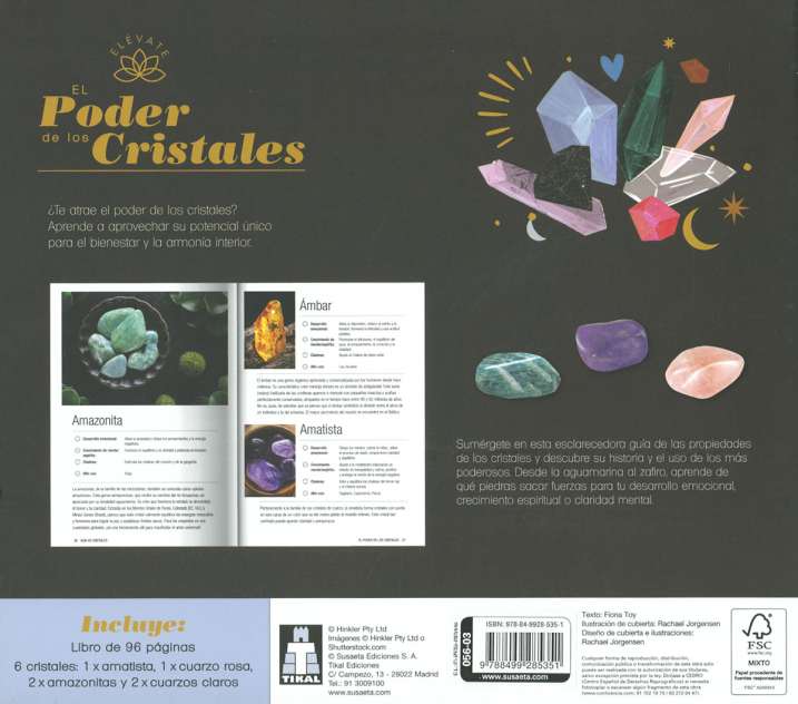 El poder de los cristales