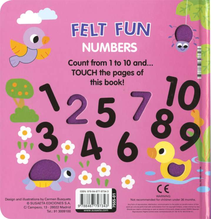 Felt Fun - Numbers