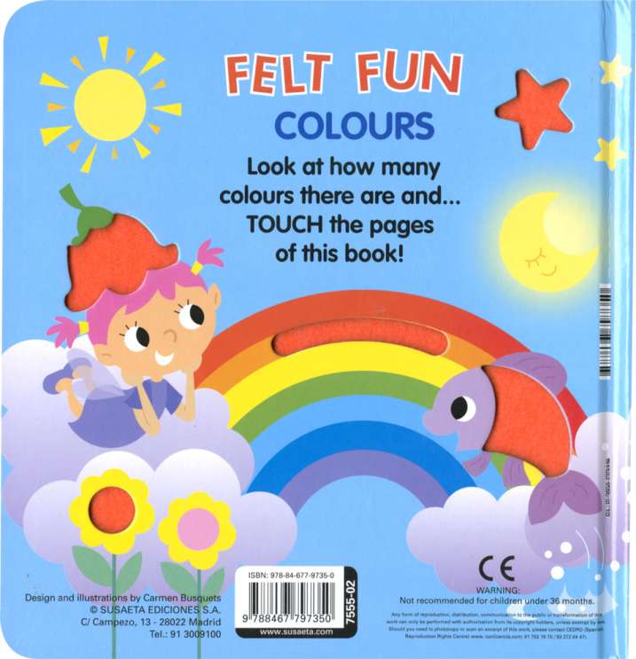 Felt Fun - Colours