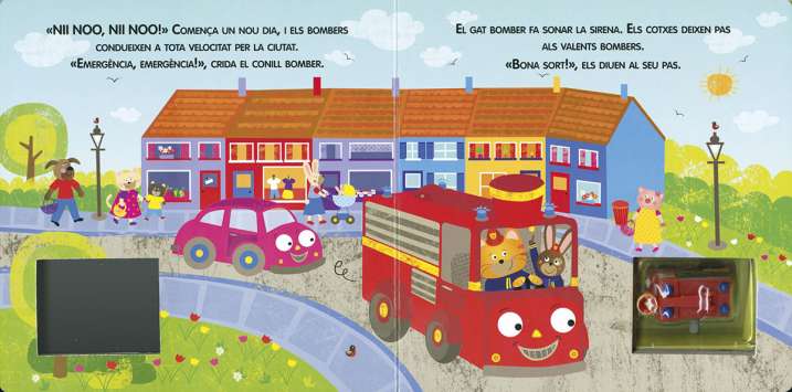 El petit camió de bombers