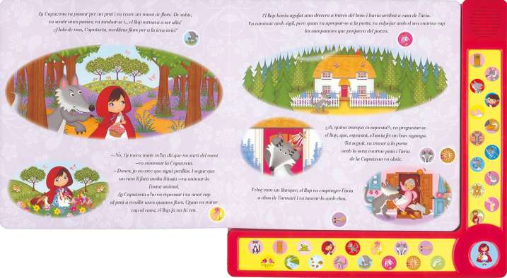 La Caputxeta Vermella