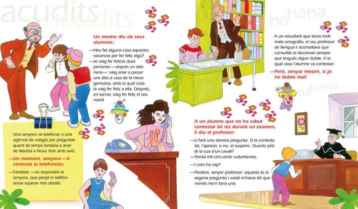 Acudits i endevinalles