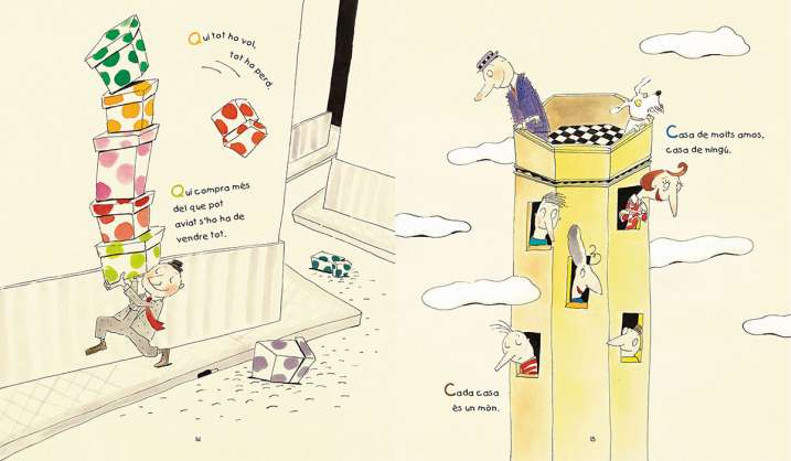 Refranys, endevinalles i...