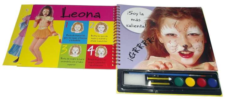 Disfraces y maquillajes