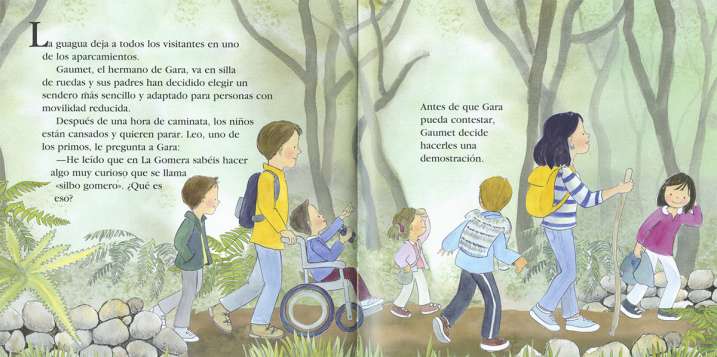 Gara y el silbo gomero