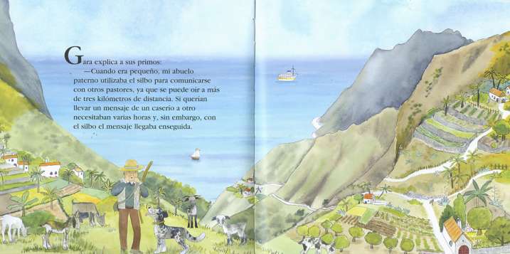 Gara y el silbo gomero