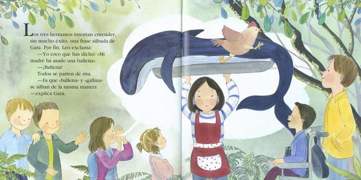 Gara y el silbo gomero