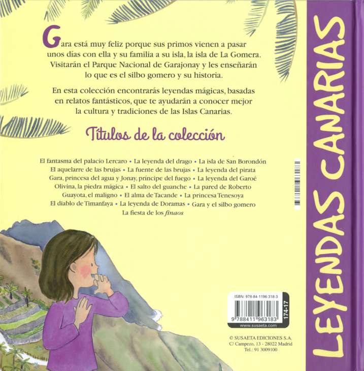 Gara y el silbo gomero