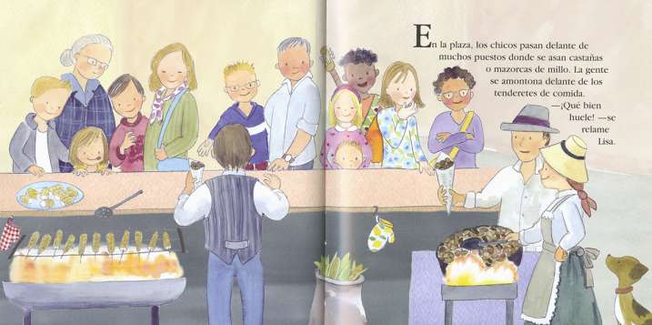 La fiesta de los finados