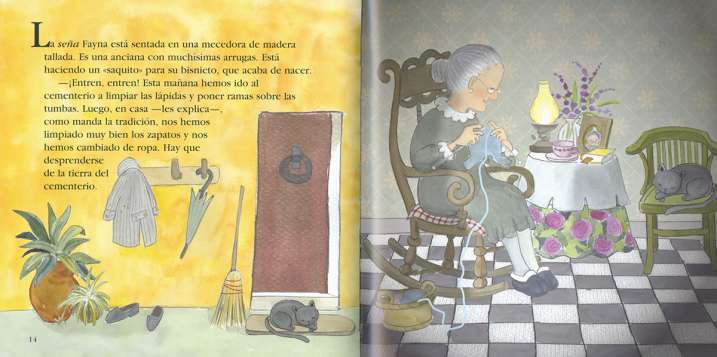 La fiesta de los finados