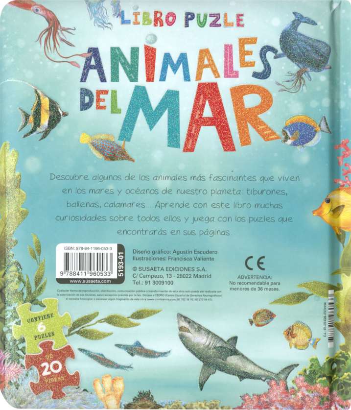 Animales del mar