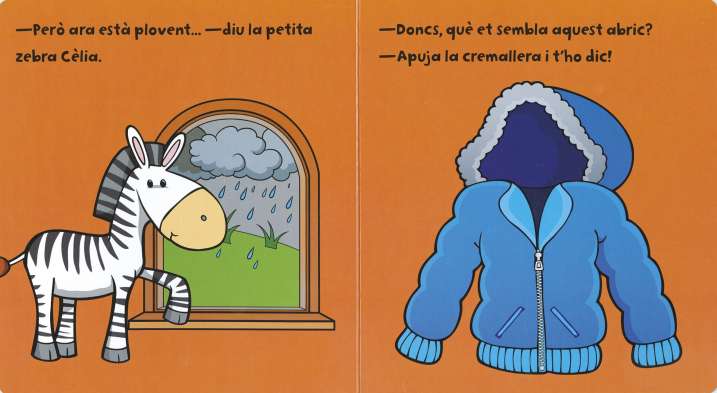 Apuja la cremallera!