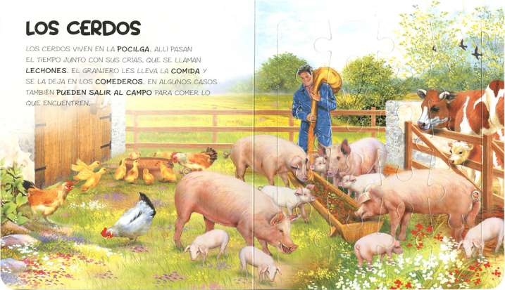 Animales de la granja