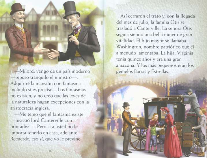 El fantasma de Canterville