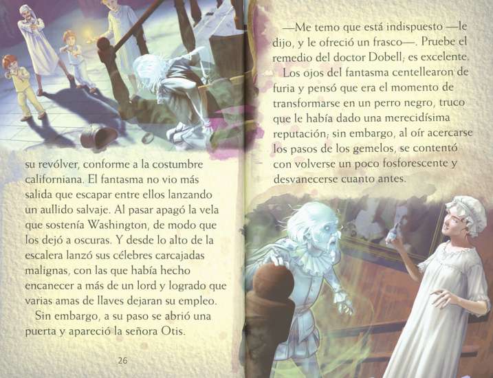 El fantasma de Canterville