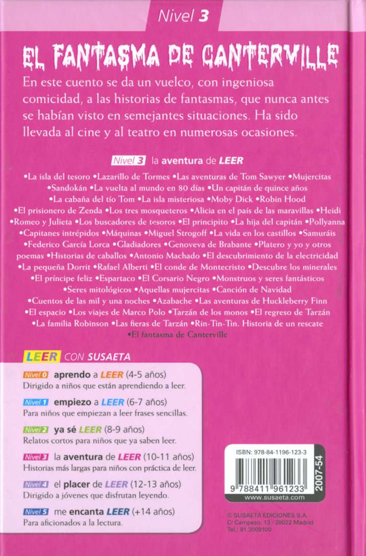 El fantasma de Canterville