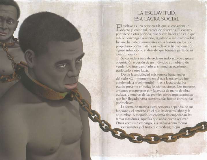 Historia de la esclavitud