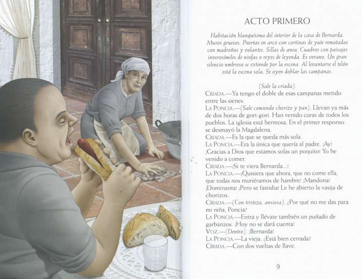 La casa de Bernarda Alba