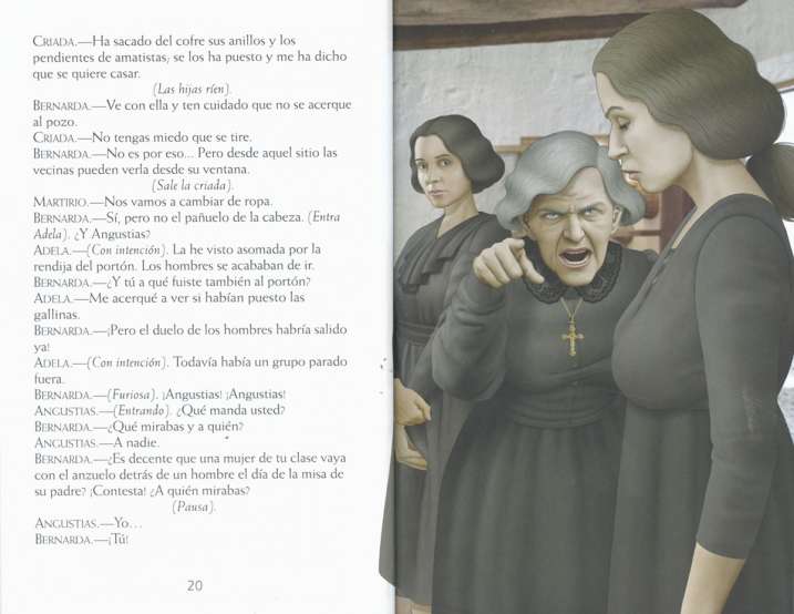 La casa de Bernarda Alba