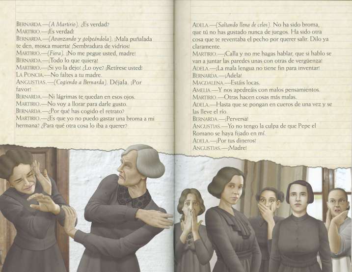 La casa de Bernarda Alba