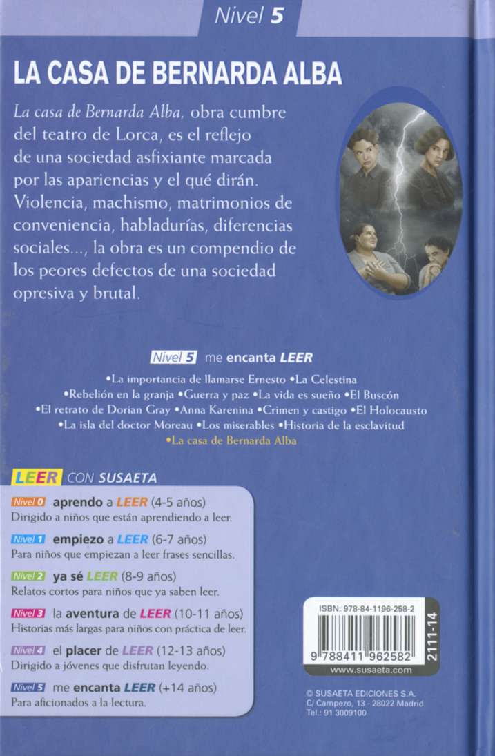 La casa de Bernarda Alba
