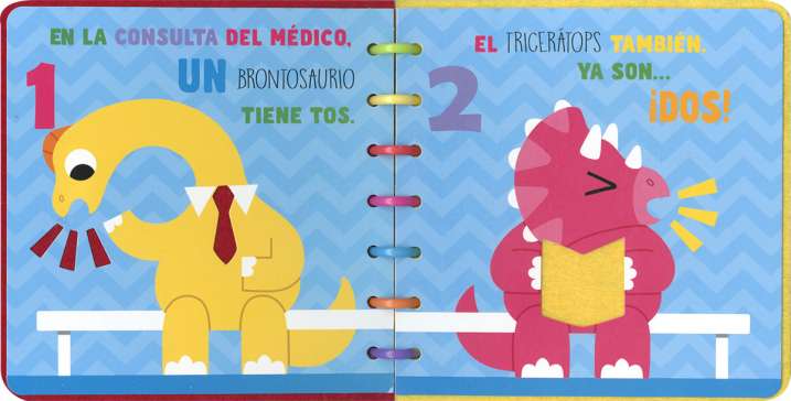 Dinosaurios. Los números