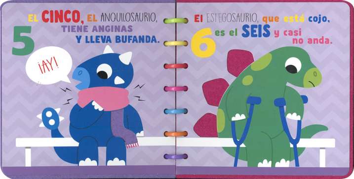 Dinosaurios. Los números