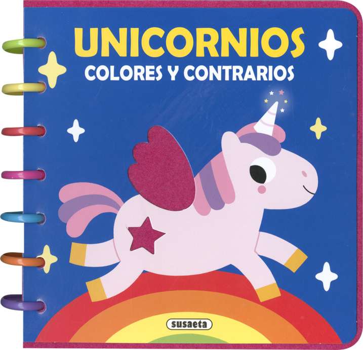 Unicornios. Colores y...