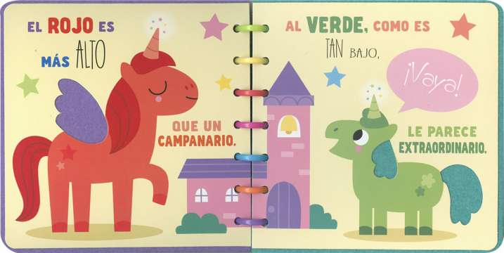 Unicornios. Colores y...