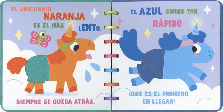 Unicornios. Colores y...