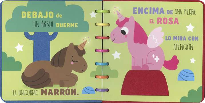 Unicornios. Colores y...