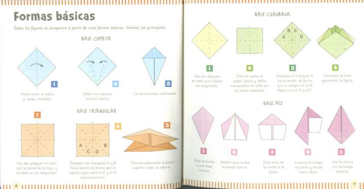 333 Láminas de origami azul