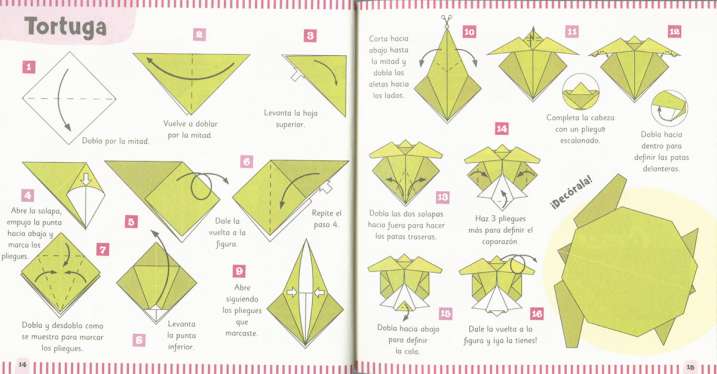 333 Láminas de origami azul