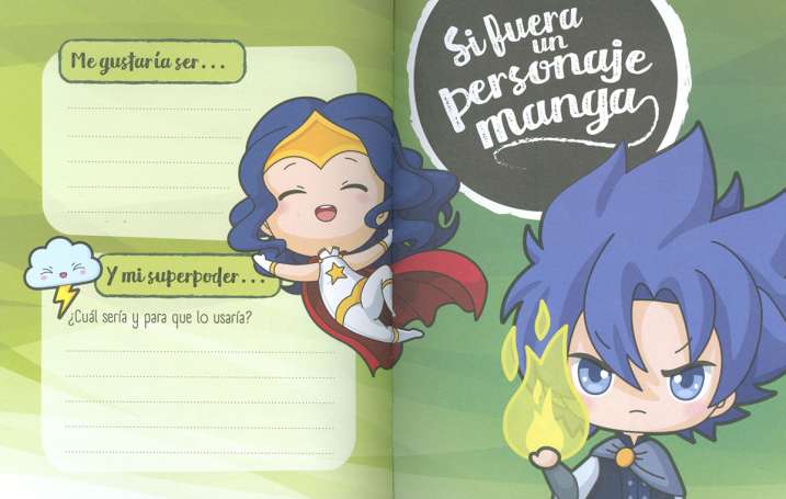 Mi diario Top Secret Manga