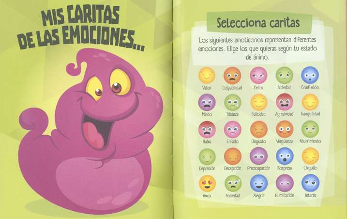 Mi diario Top Secret Emociones