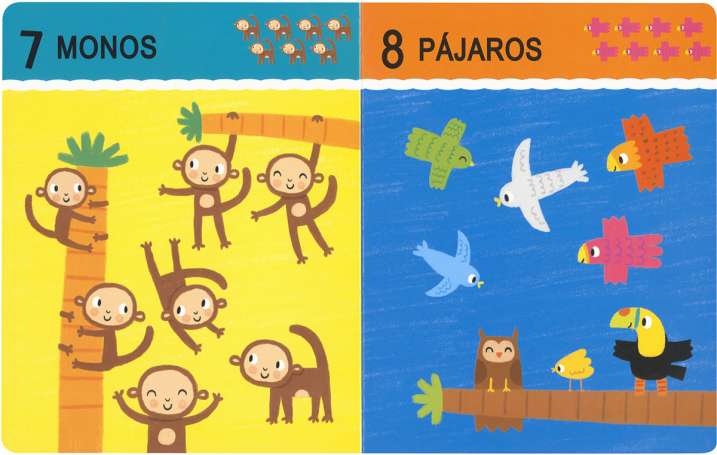 Mis primeros números