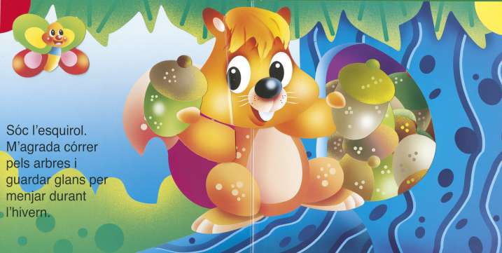 Els meus amics del bosc