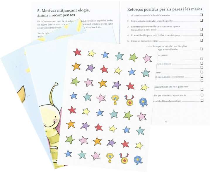 Vaig sola al lavabo!