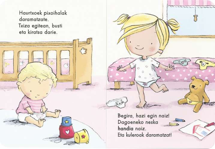 Bakarrik noa komunera!